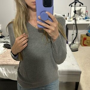 BANANA REPUBLIC GREY LONGSLEEVE SHIRT